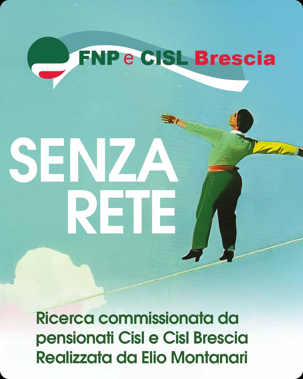 Inverno demografico, l’analisi della Fnp e della Cisl di Brescia